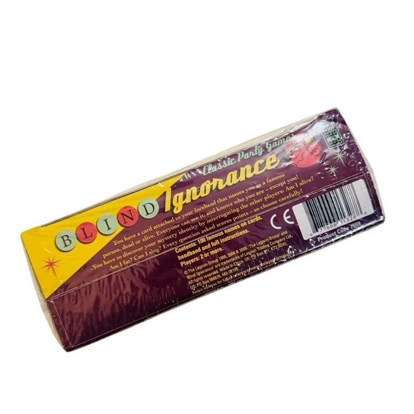 Lagoon Board Games Lagoon Group Blind Ignorance 2008 New - Picture 3 of 4